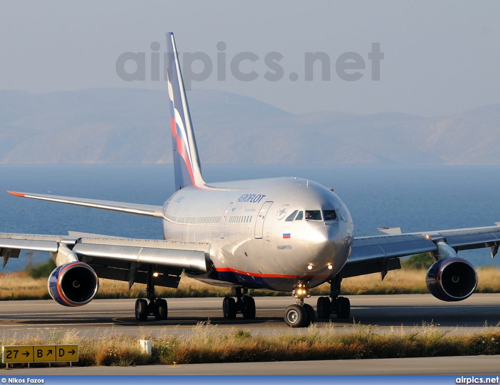 RA-96010, Ilyushin Il-96-300, Aeroflot