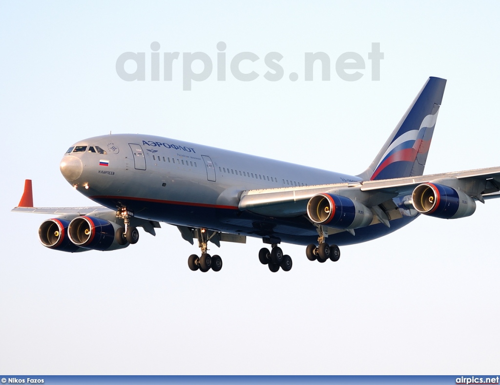 RA-96010, Ilyushin Il-96-300, Aeroflot