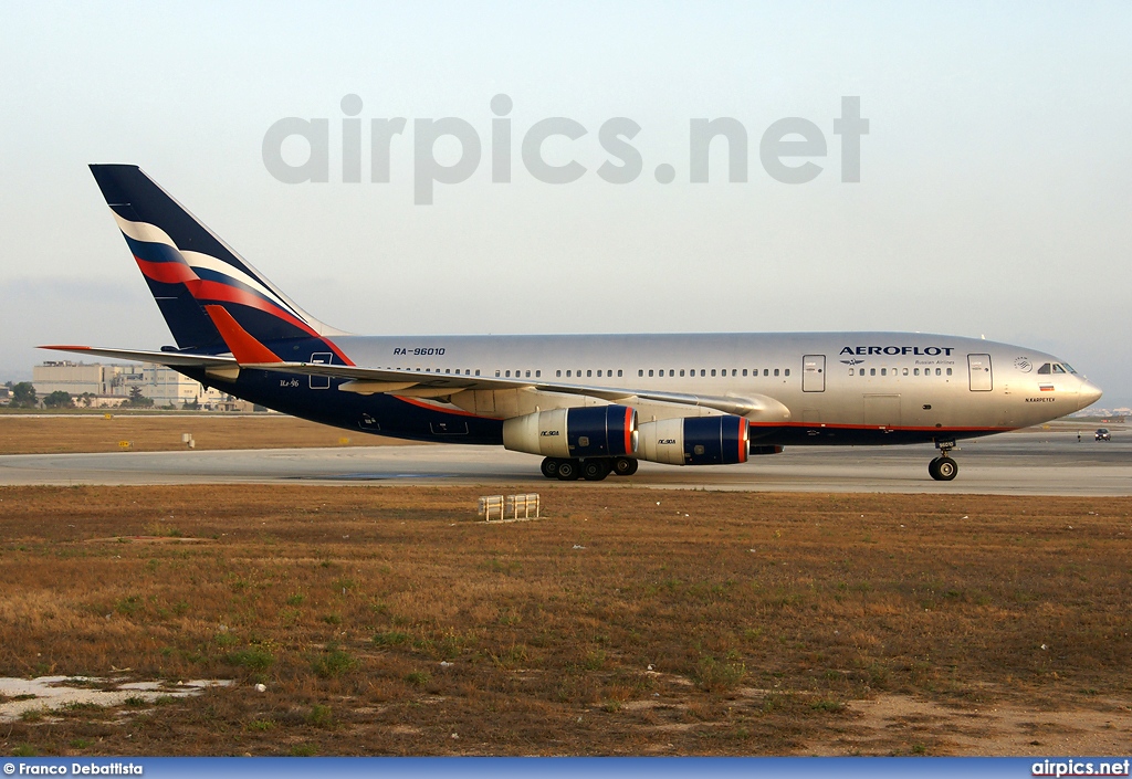 RA-96010, Ilyushin Il-96-300, Aeroflot