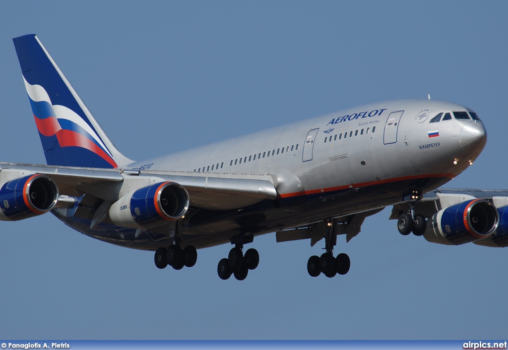 RA-96010, Ilyushin Il-96-300, Aeroflot