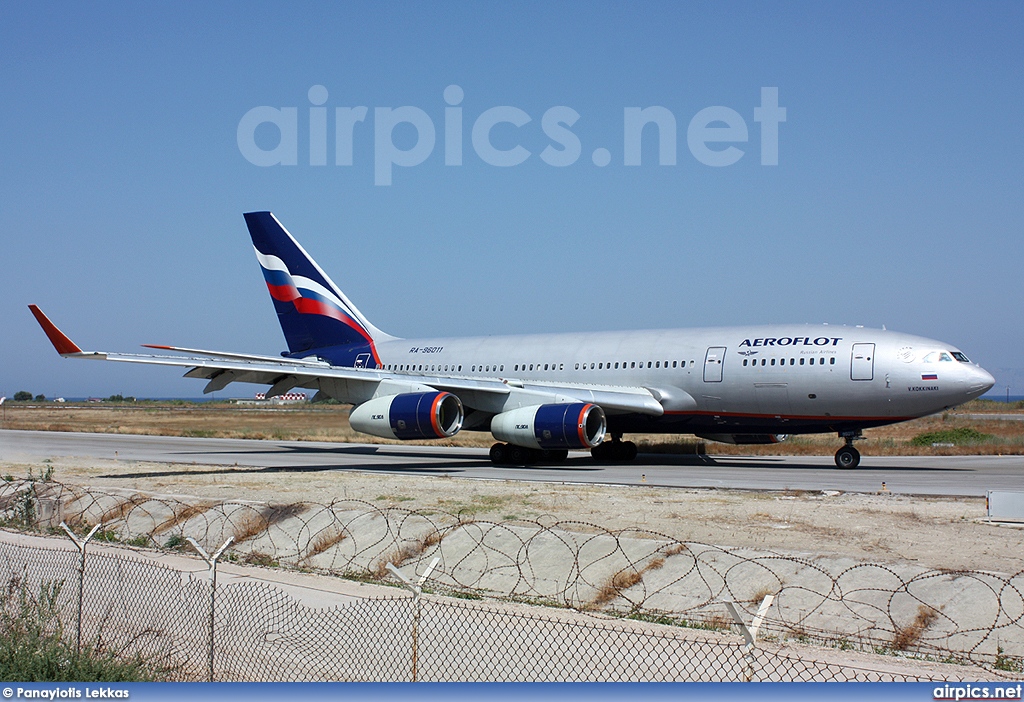 RA-96011, Ilyushin Il-96-300, Aeroflot