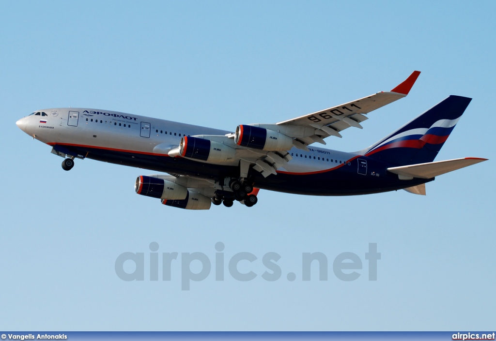 RA-96011, Ilyushin Il-96-300, Aeroflot