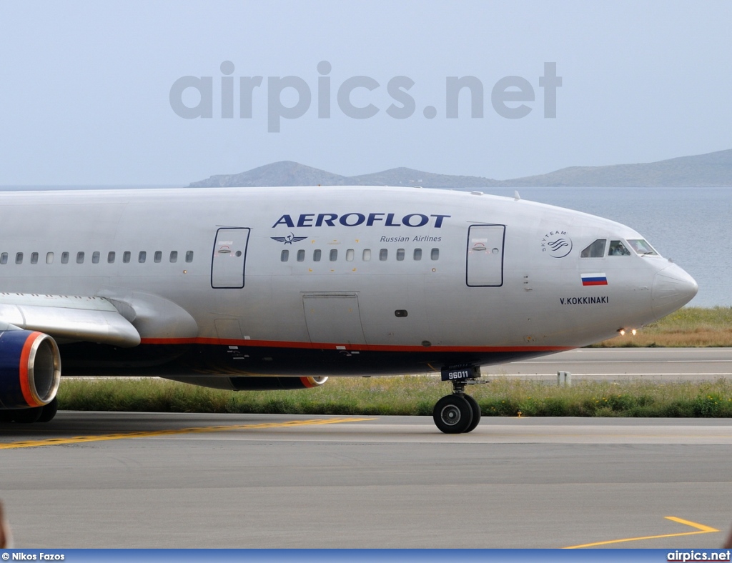 RA-96011, Ilyushin Il-96-300, Aeroflot