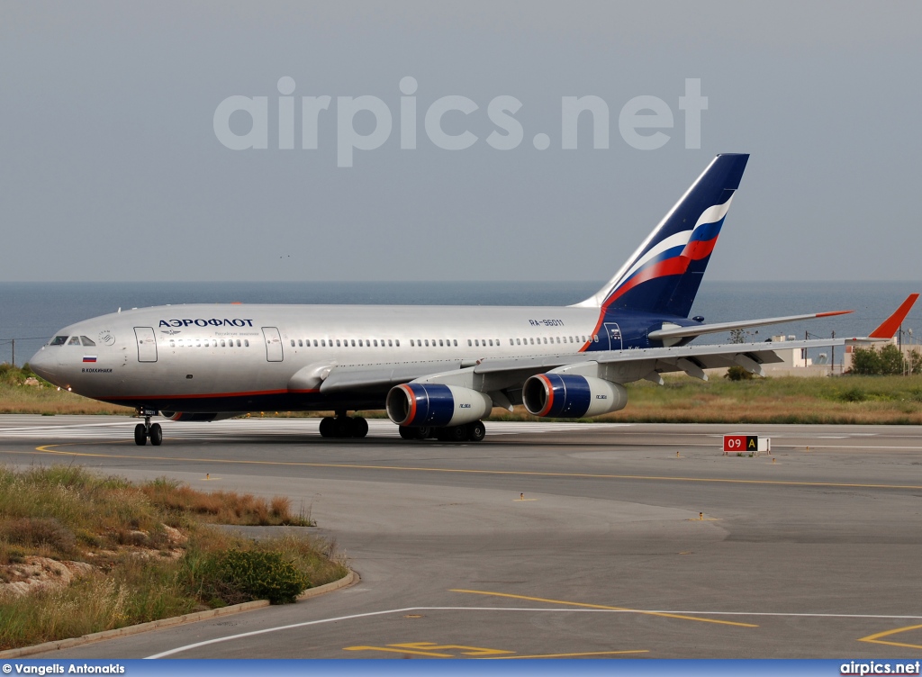 RA-96011, Ilyushin Il-96-300, Aeroflot