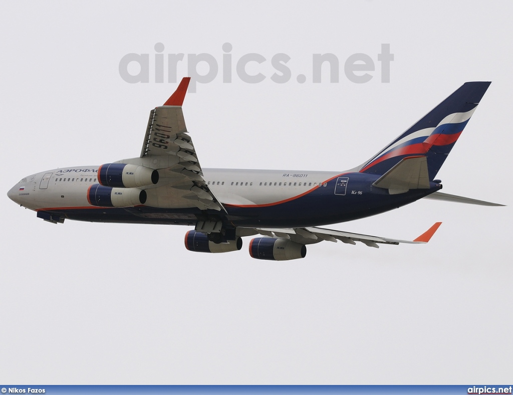 RA-96011, Ilyushin Il-96-300, Aeroflot