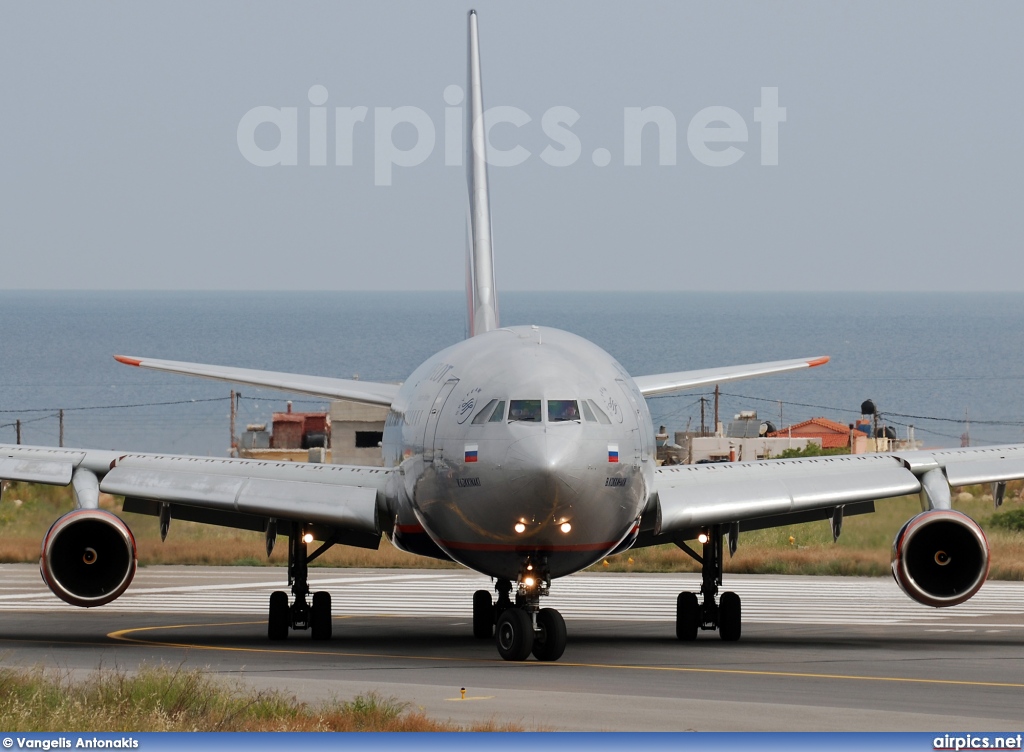 RA-96011, Ilyushin Il-96-300, Aeroflot