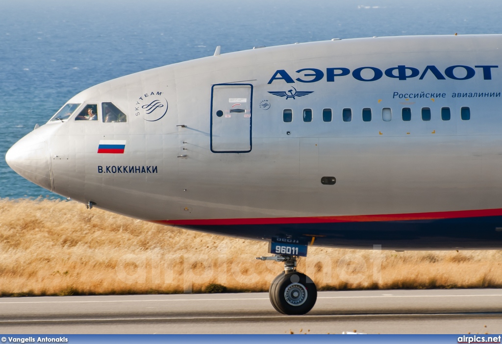 RA-96011, Ilyushin Il-96-300, Aeroflot