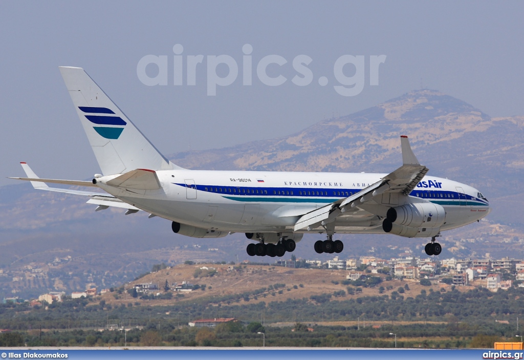 RA-96014, Ilyushin Il-96-300, KrasAir