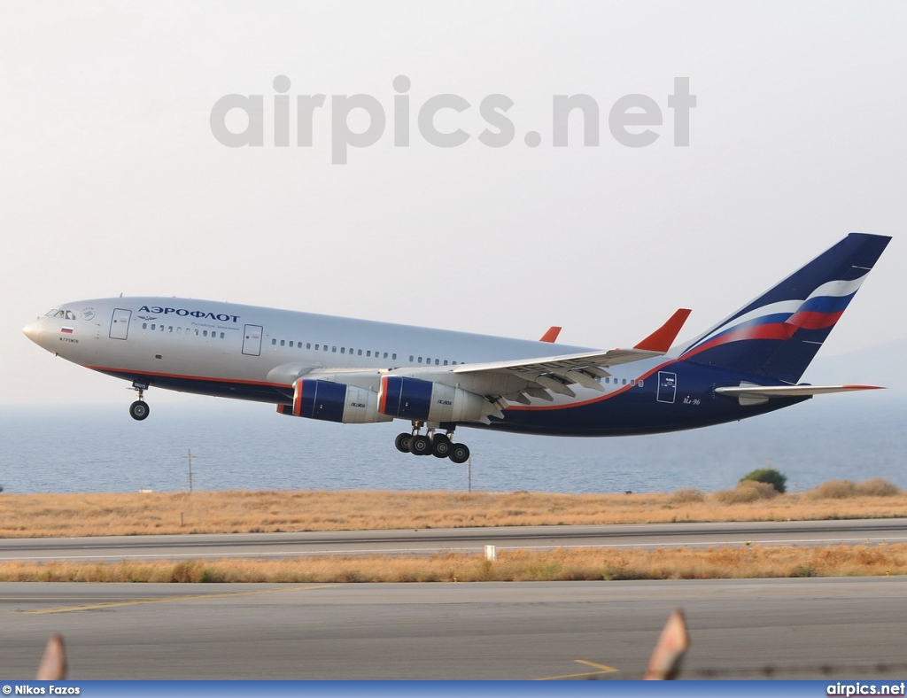 RA-96015, Ilyushin Il-96-300, Aeroflot