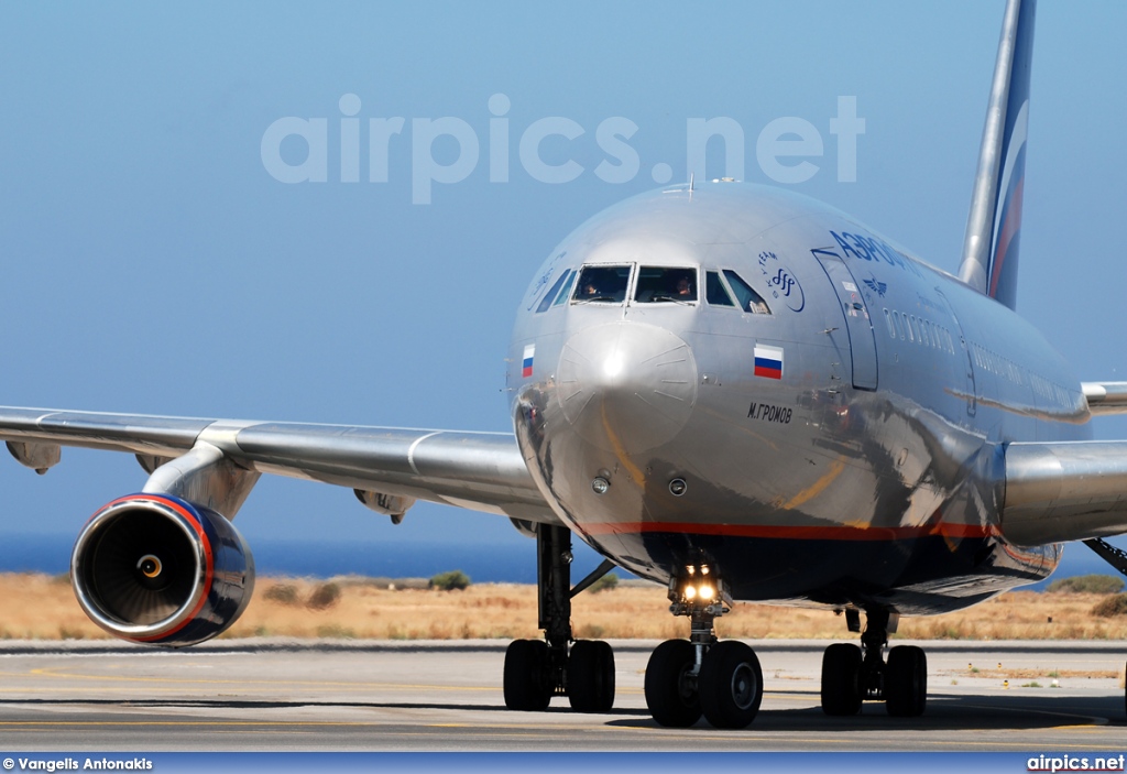 RA-96015, Ilyushin Il-96-300, Aeroflot