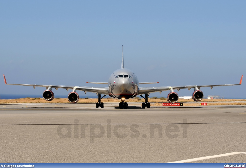 RA-96015, Ilyushin Il-96-300, Aeroflot