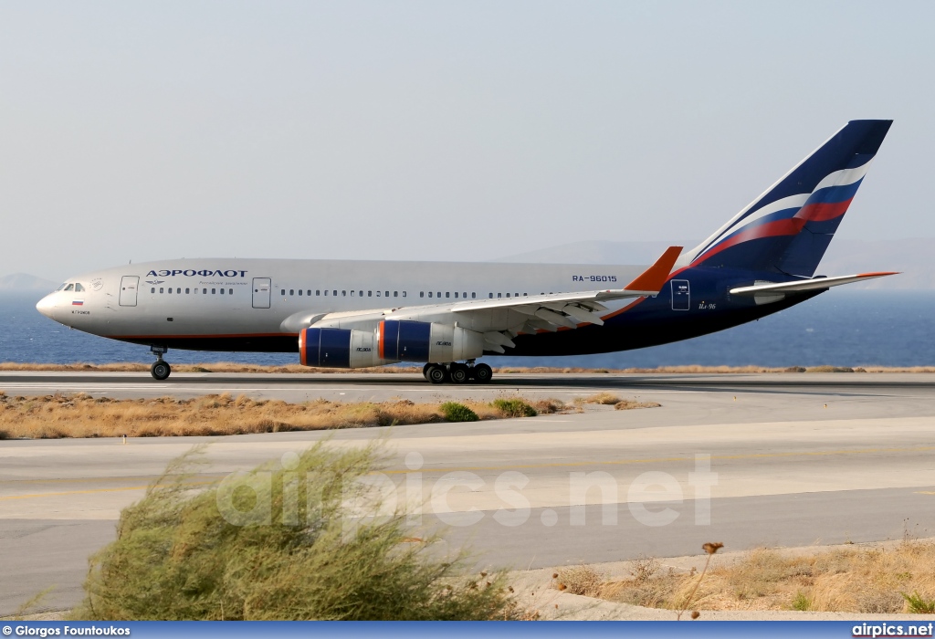 RA-96015, Ilyushin Il-96-300, Aeroflot