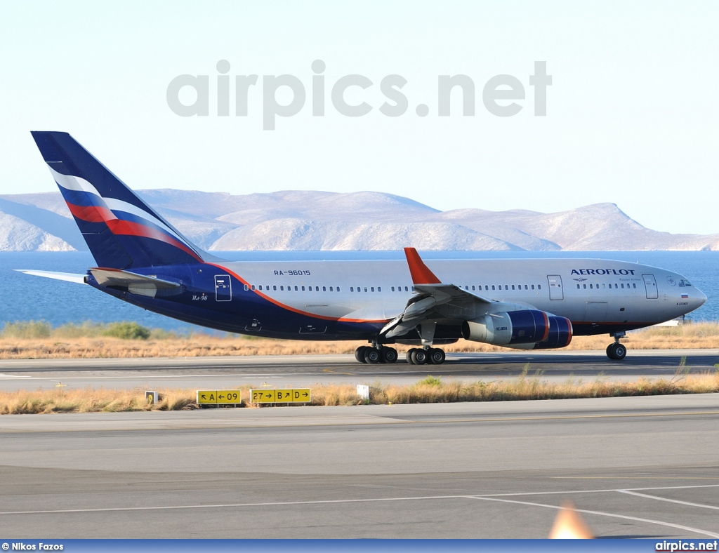 RA-96015, Ilyushin Il-96-300, Aeroflot