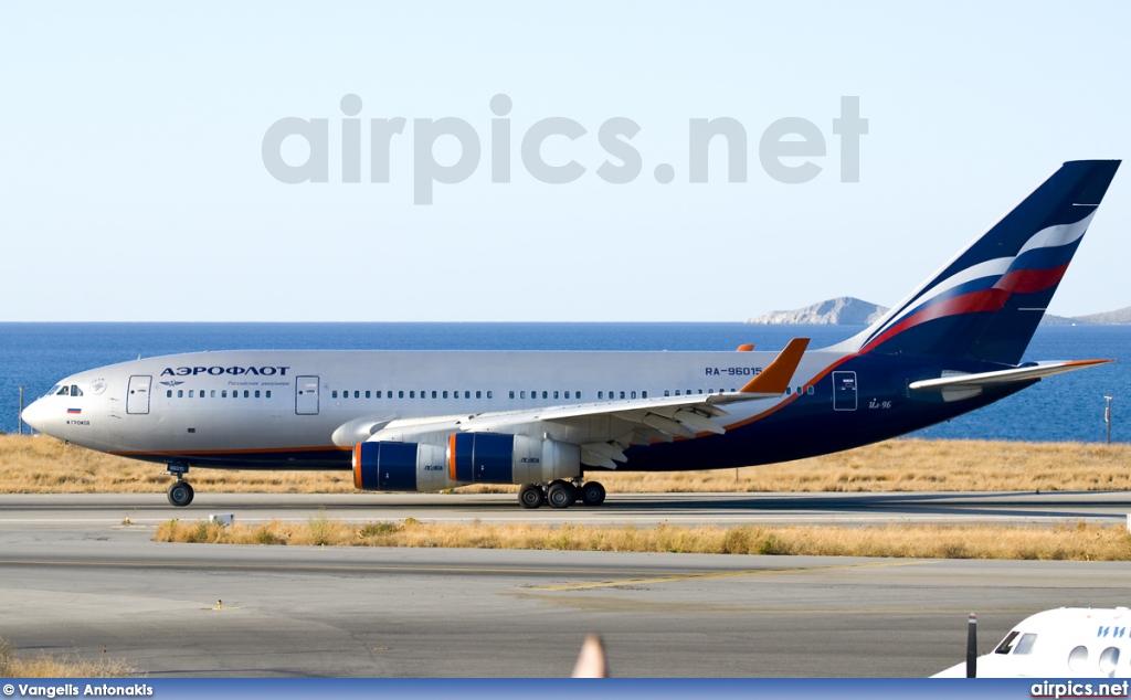 RA-96015, Ilyushin Il-96-300, Aeroflot