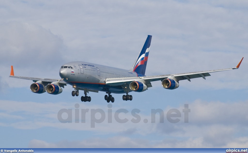 RA-96015, Ilyushin Il-96-300, Aeroflot