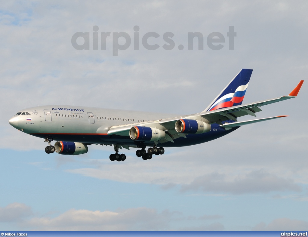 RA-96015, Ilyushin Il-96-300, Aeroflot