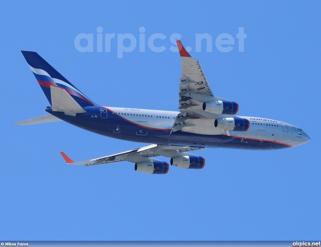 RA-96015, Ilyushin Il-96-300, Aeroflot