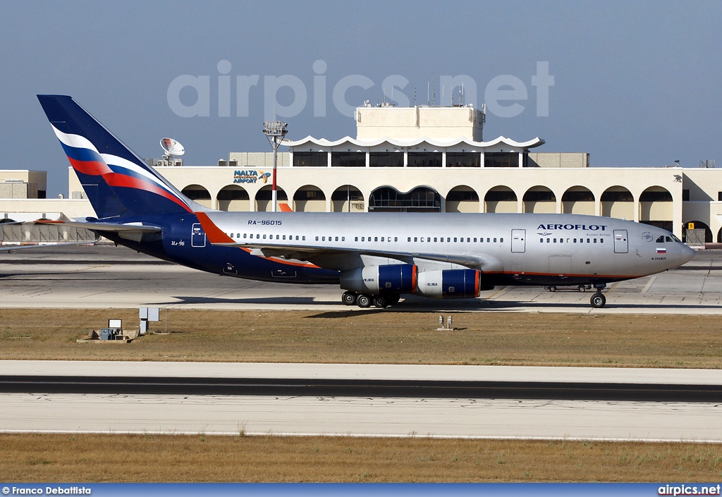 RA-96015, Ilyushin Il-96-300, Aeroflot