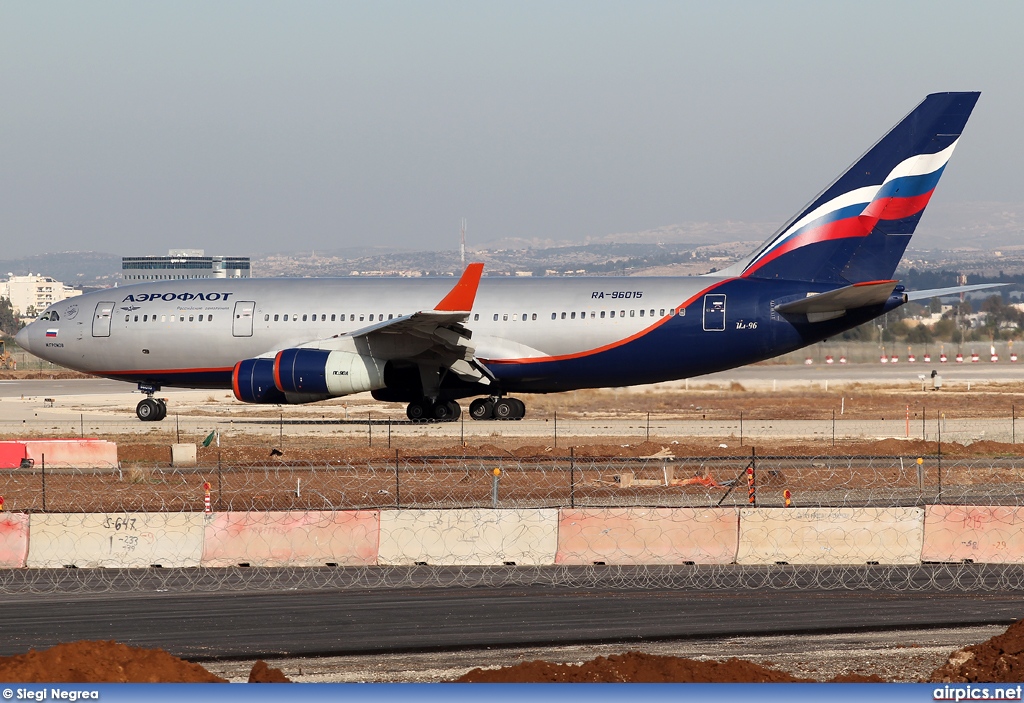 RA-96015, Ilyushin Il-96-300, Aeroflot