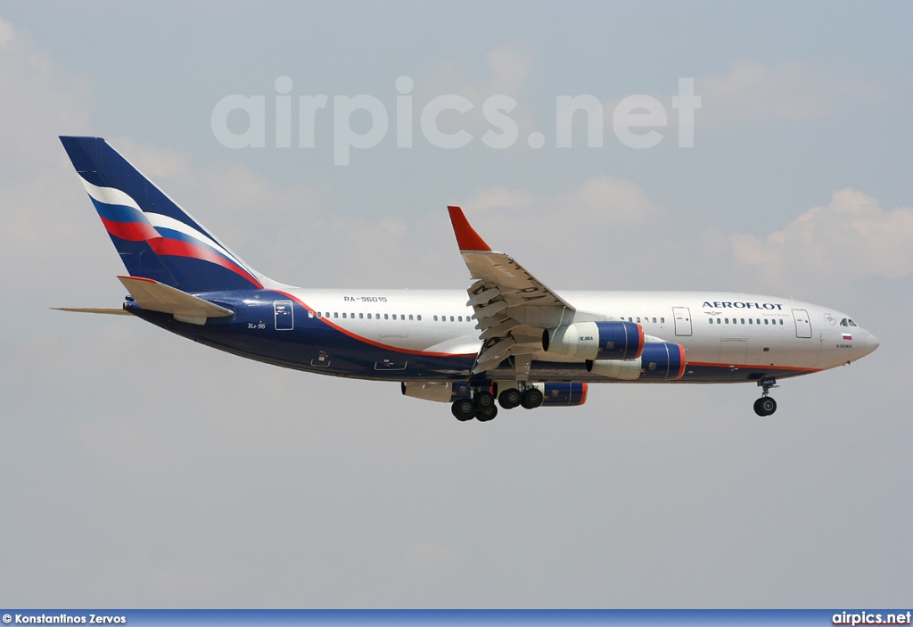 RA-96015, Ilyushin Il-96-300, Aeroflot