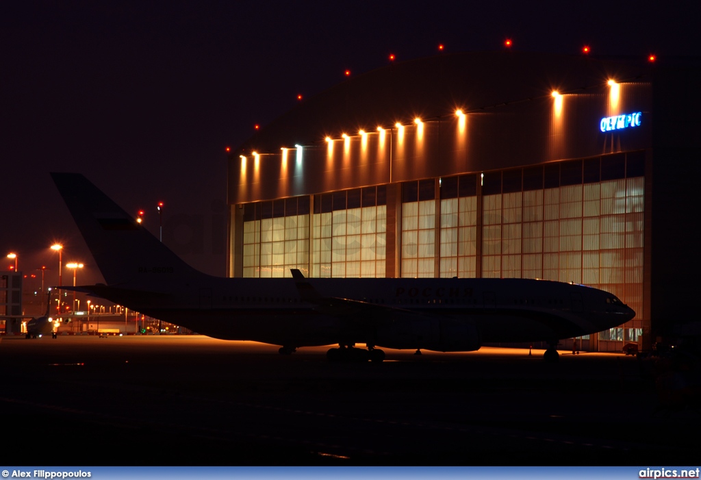 RA-96016, Ilyushin Il-96-300, Rossiya Airlines