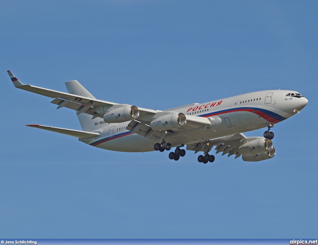 RA-96021, Ilyushin Il-96-300, Russian State Transport