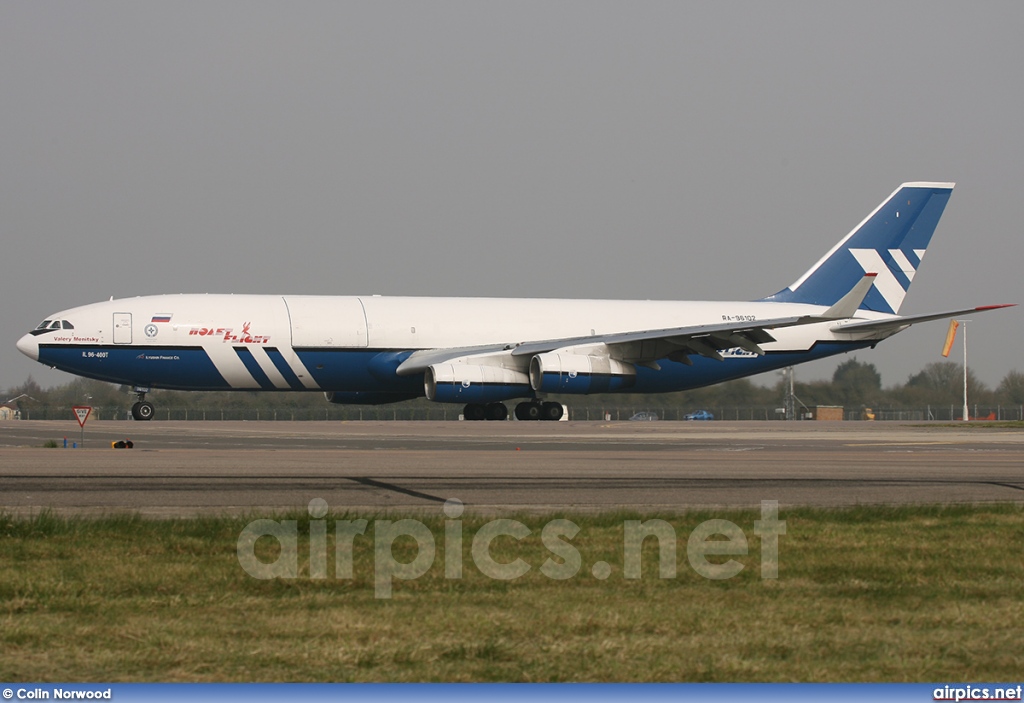 RA-96102, Ilyushin Il-96-400T, Polet Airlines