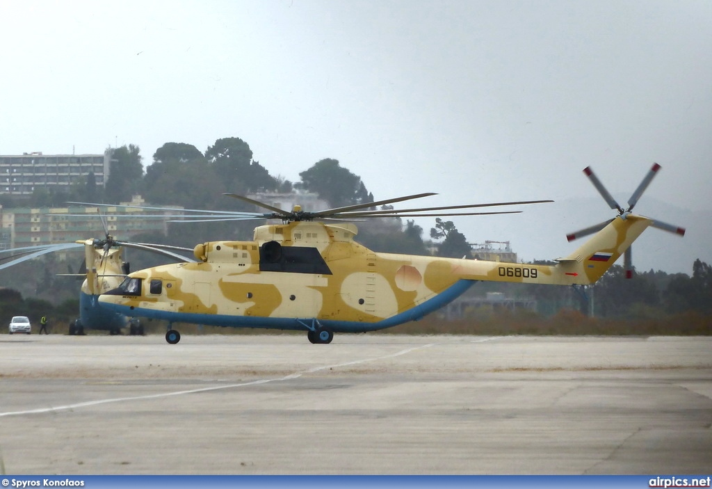 RA06809, Mil Mi-26T, Algerian Air Force
