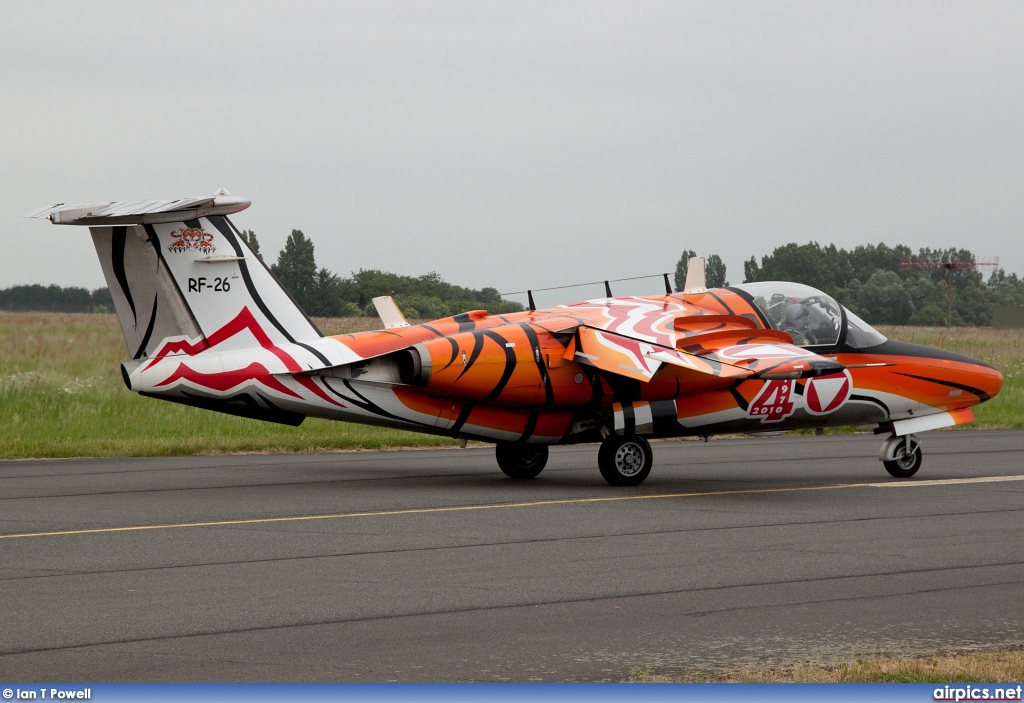 RF-26, Saab 105Oe, Austrian Air Force