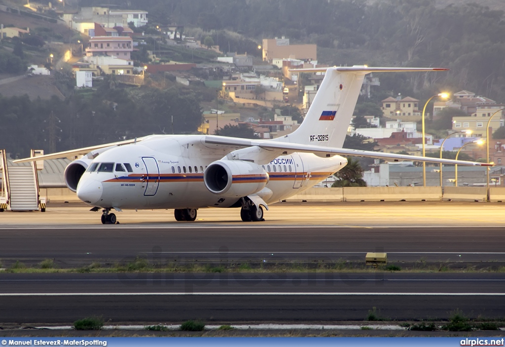 RF-32815, Antonov An-148-100E, EMERCOM