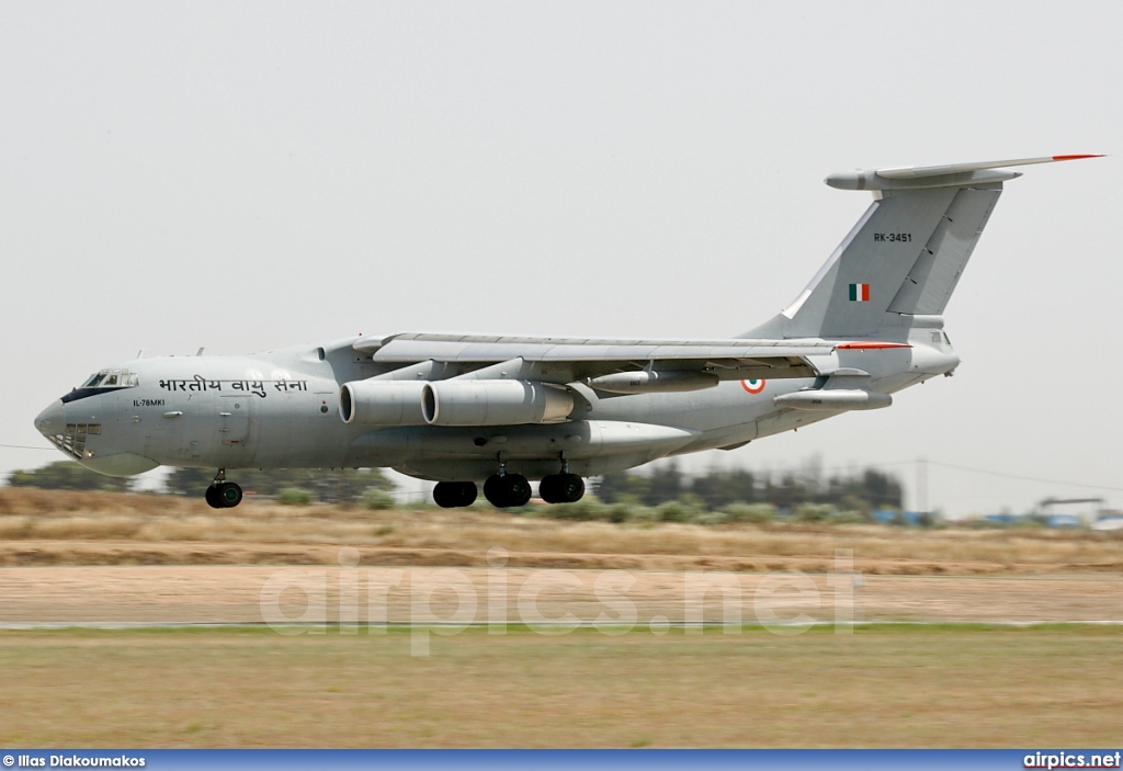 RK-3451, Ilyushin Il-78MKI Midas, Indian Air Force