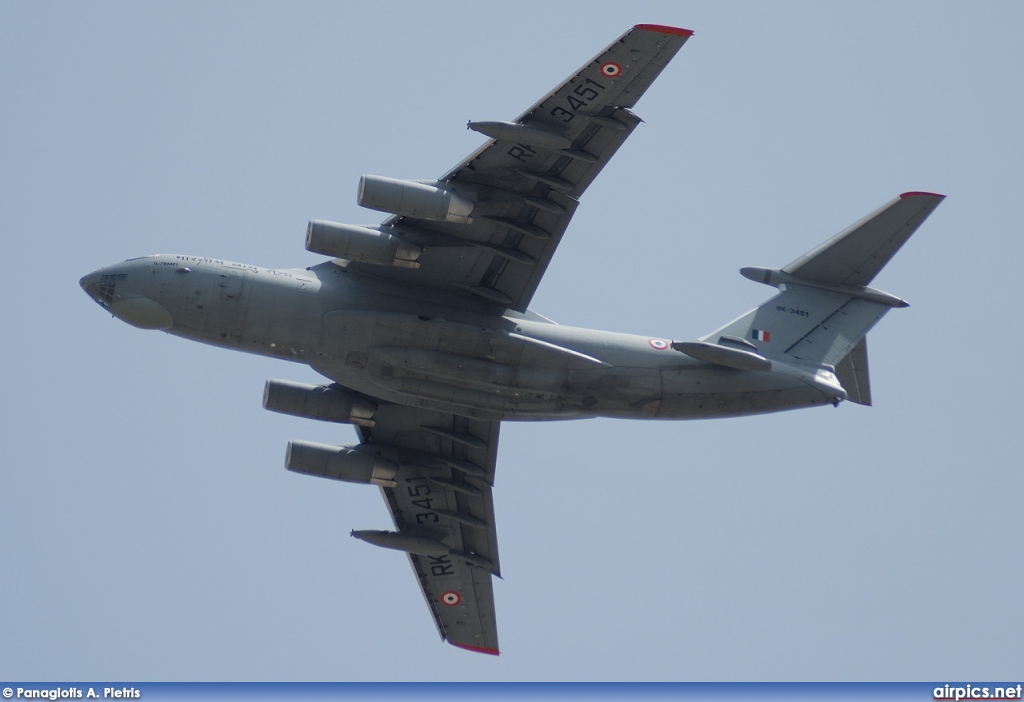 RK-3451, Ilyushin Il-78MKI Midas, Indian Air Force