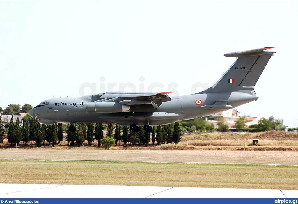 RK-3452, Ilyushin Il-78MKI Midas, Indian Air Force