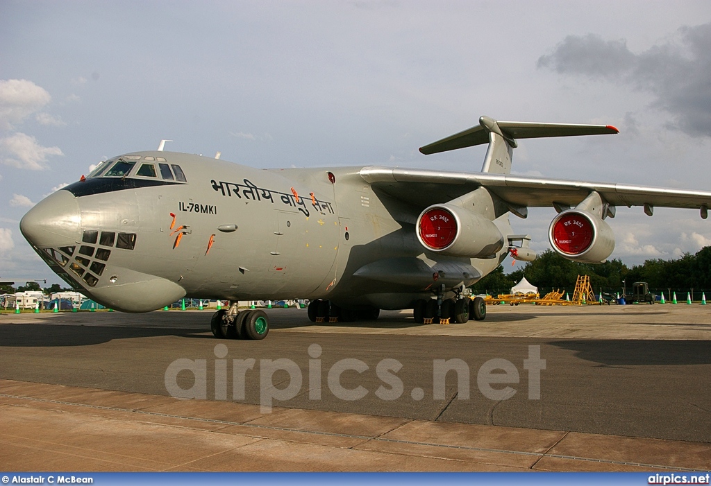 RK-3452, Ilyushin Il-78MKI Midas, Indian Air Force