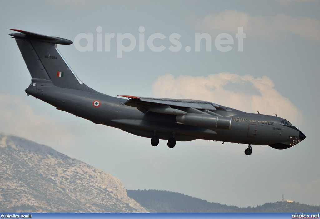 RK-3454, Ilyushin Il-78MKI Midas, Indian Air Force