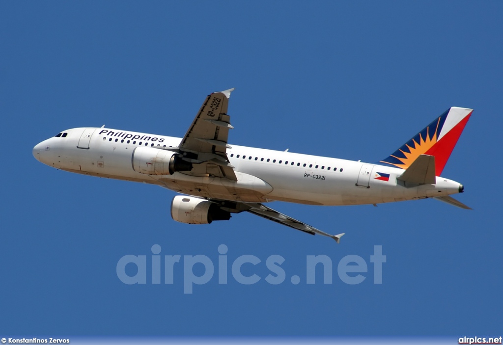 RP-C3221, Airbus A320-200, Philippine Airlines