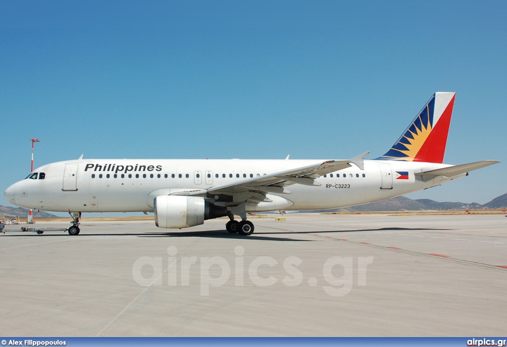 RP-C3223, Airbus A320-200, Philippine Airlines