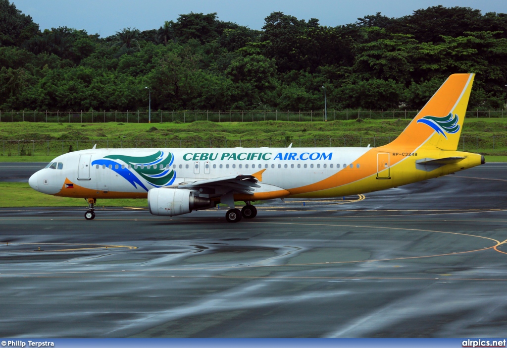 RP-C3248, Airbus A320-200, Cebu Pacific