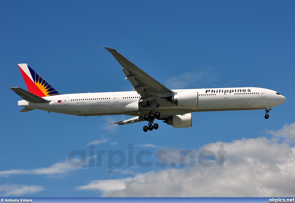 RP-C7776, Boeing 777-300ER, Philippine Airlines