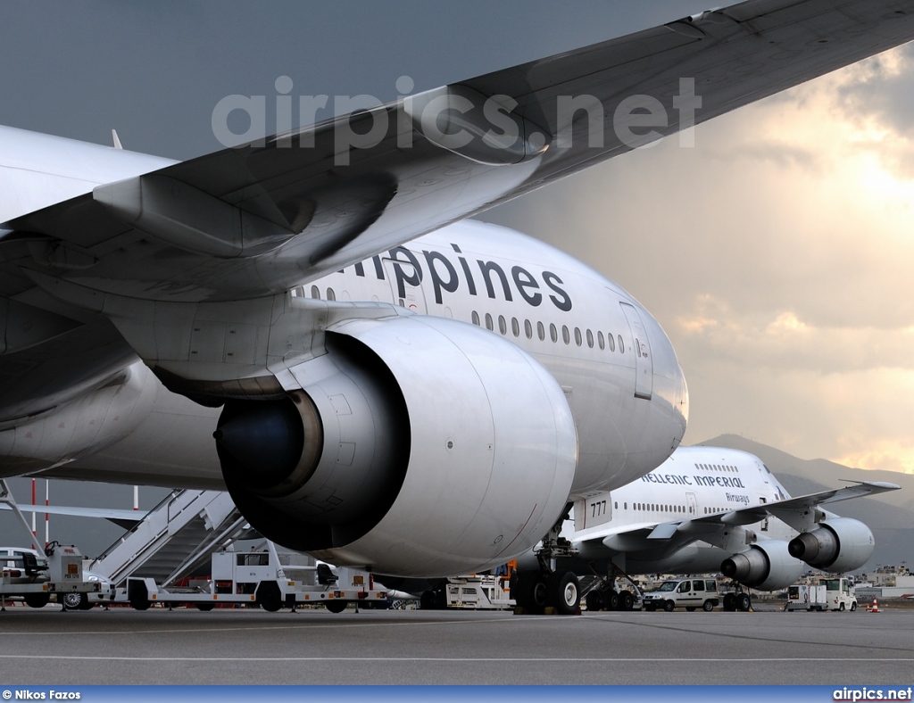 RP-C7777, Boeing 777-300ER, Philippine Airlines