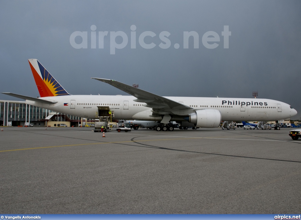 RP-C7777, Boeing 777-300ER, Philippine Airlines