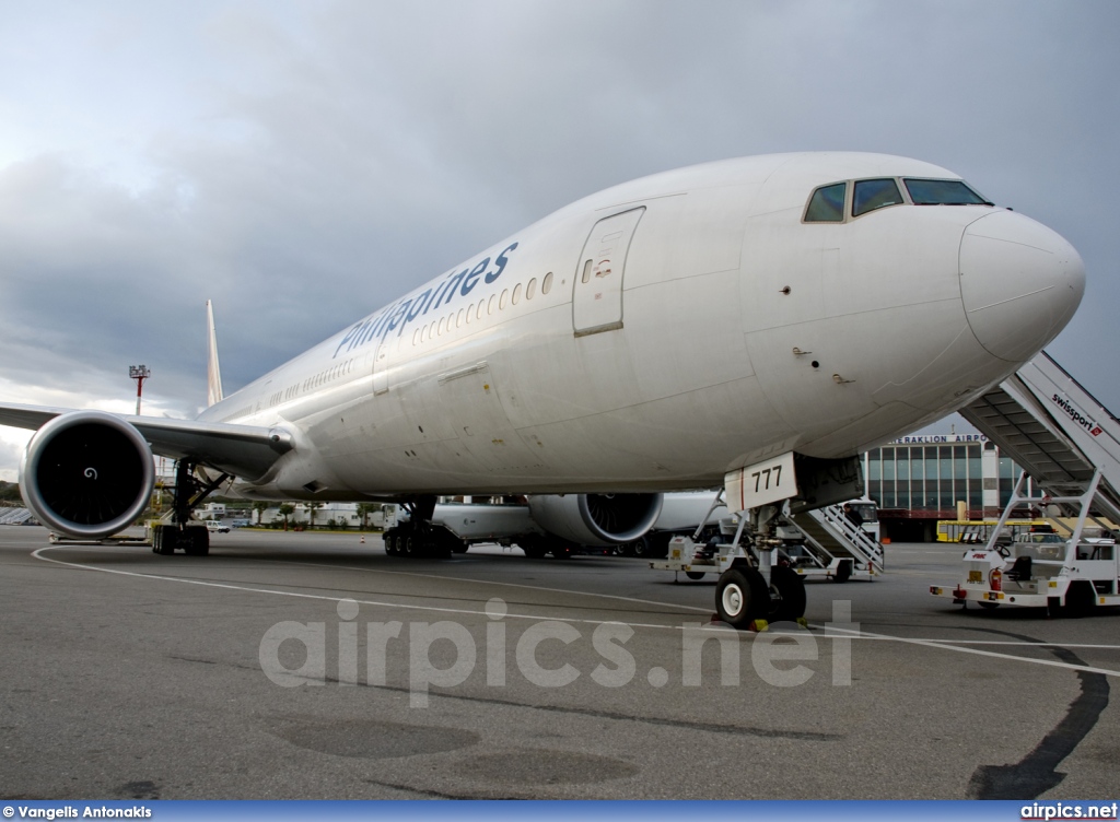 RP-C7777, Boeing 777-300ER, Philippine Airlines