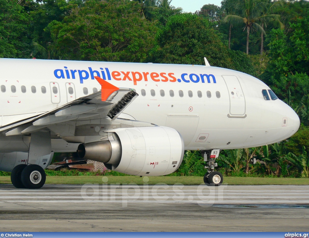 RP-C8393, Airbus A320-200, Airphil Express