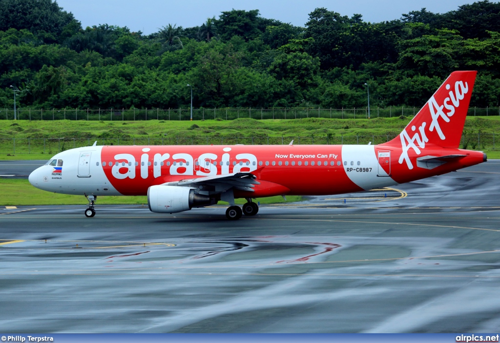 RP-C8987, Airbus A320-200, AirAsia