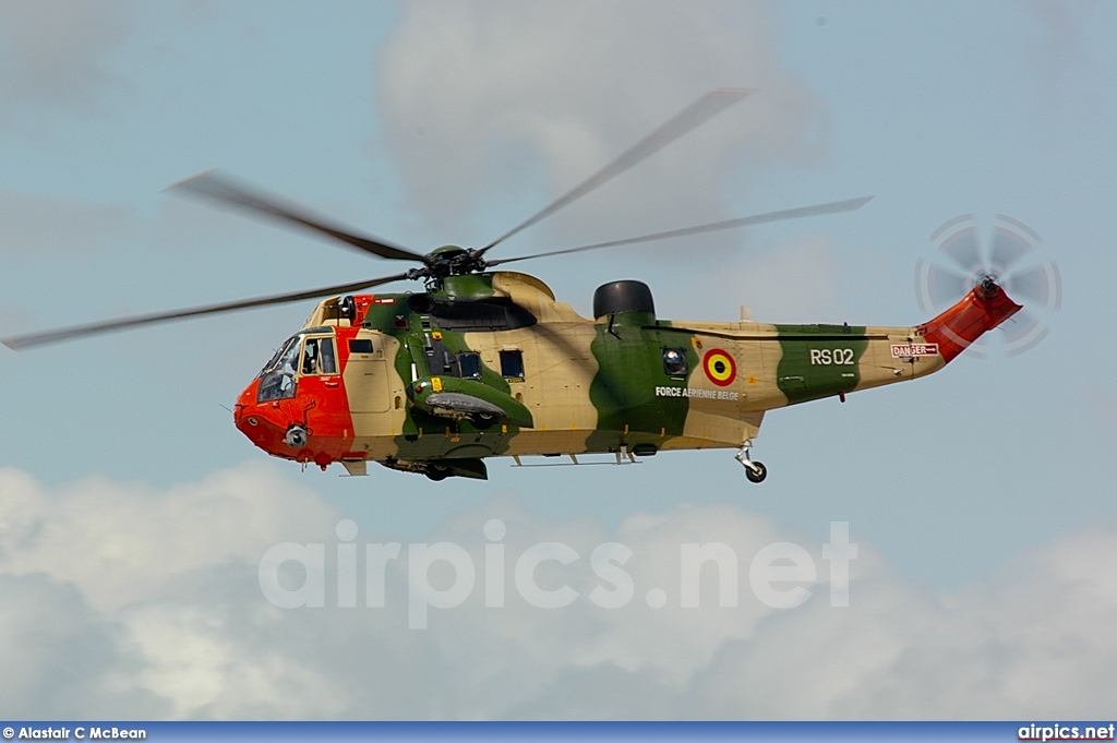 RS02, Westland WS-61 Sea King Mk.48, Belgian Air Force