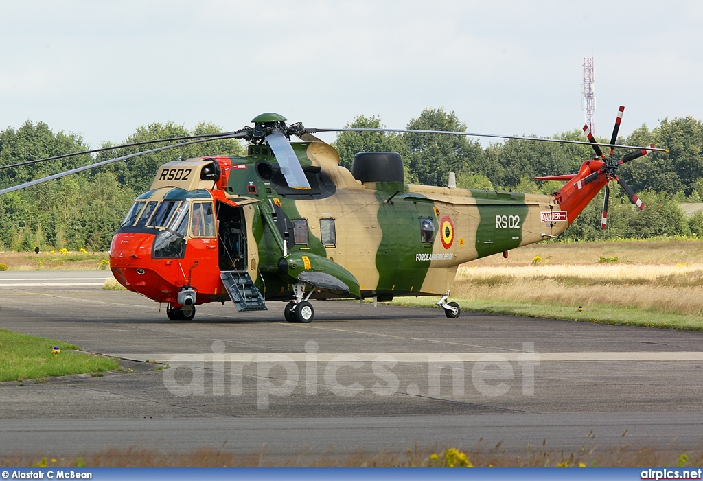 RS02, Westland WS-61 Sea King Mk.48, Belgian Air Force