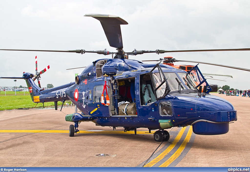 S-175, Westland Lynx Mk.80, Royal Danish Navy