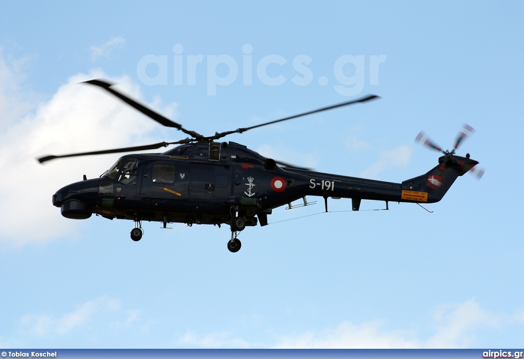 S-191, Westland Superlynx Mk.90B, Royal Danish Navy