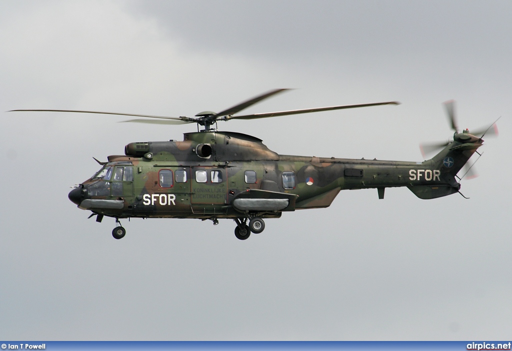 S-438, Aerospatiale (Eurocopter) AS 532-U Cougar, Royal Netherlands Air Force