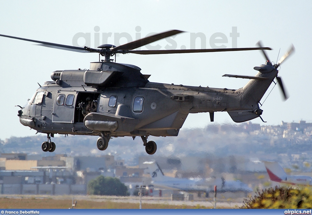 S-447, Aerospatiale (Eurocopter) AS 532-U2 Cougar MkII, Royal Netherlands Air Force